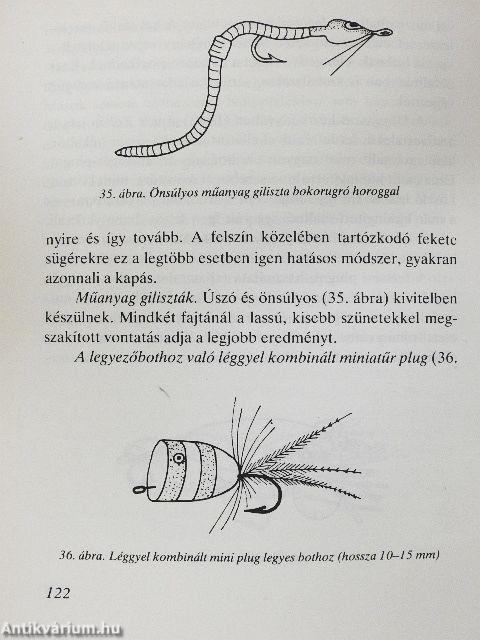 Különféle halaink és horgászatuk