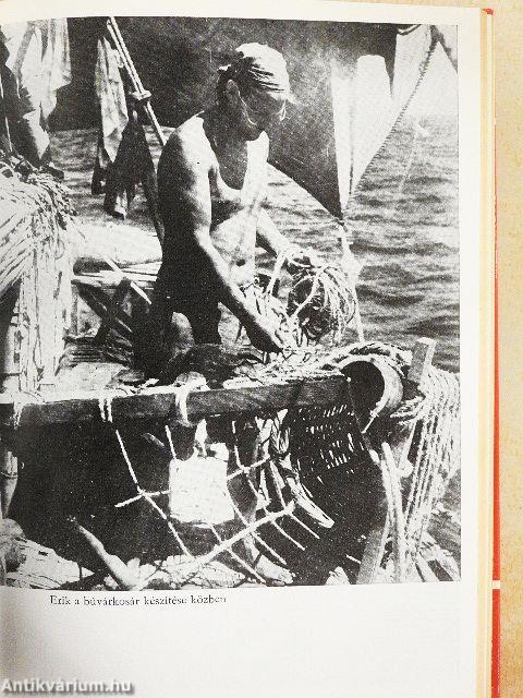 Tutajjal a Csendes-óceánon