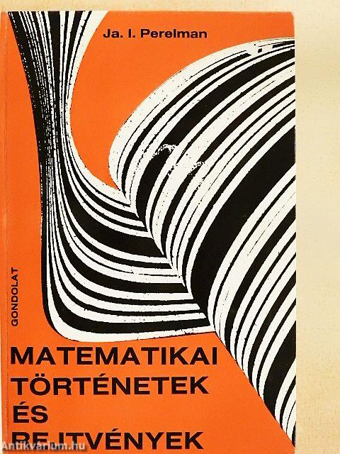 Matematikai történetek és rejtvények