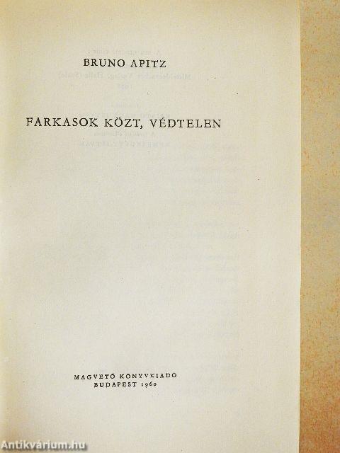 Farkasok közt, védtelen