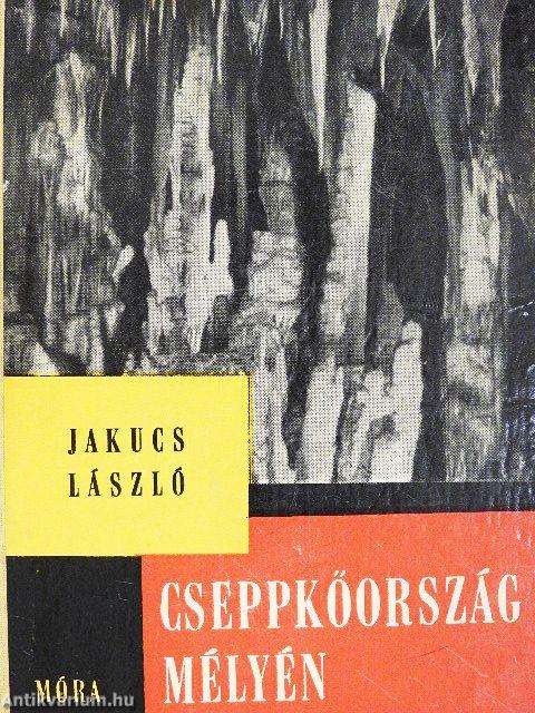 Cseppkőország mélyén