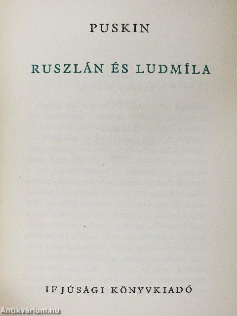 Ruszlán és Ludmíla