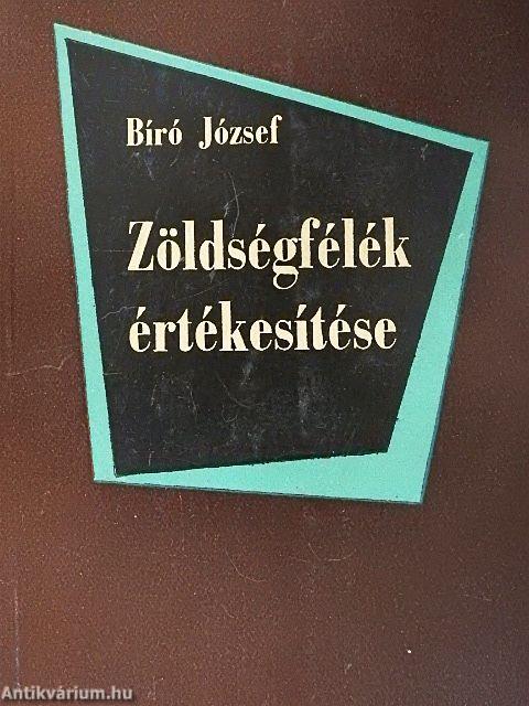 Zöldségfélék értékesítése