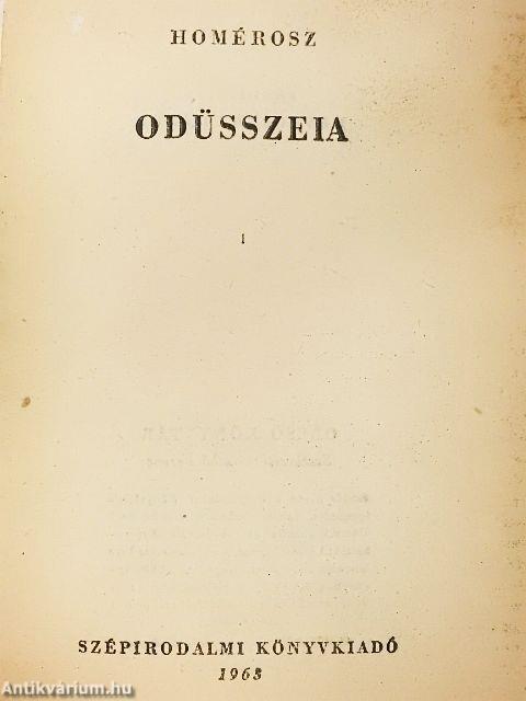 Odüsszeia I-II.