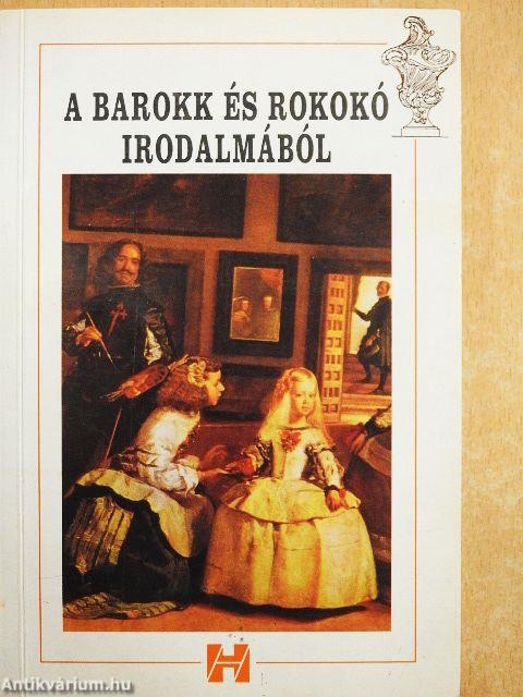 A barokk és rokokó irodalmából
