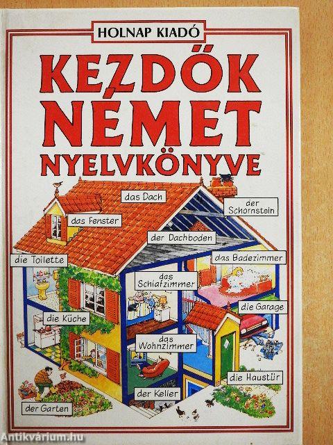 Kezdők német nyelvkönyve