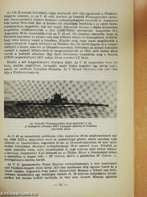 Hadtörténelmi Közlemények 1991. december