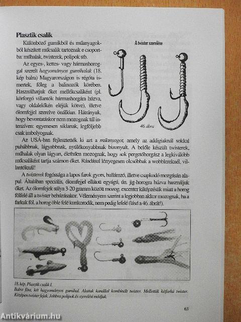 Horgászismeretek kezdőknek és haladóknak