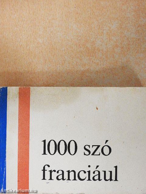 1000 szó franciául 