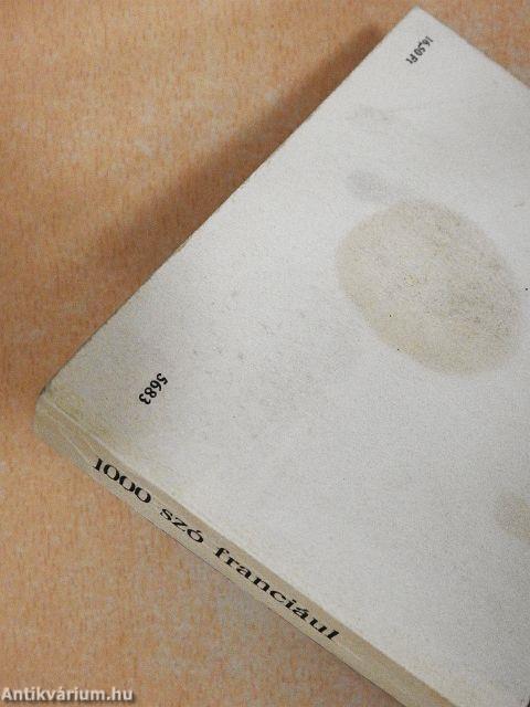 1000 szó franciául 