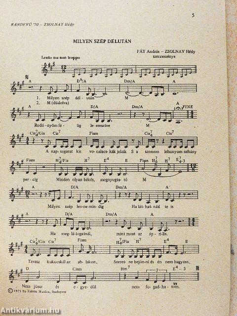 Kottás daloskönyv 68.