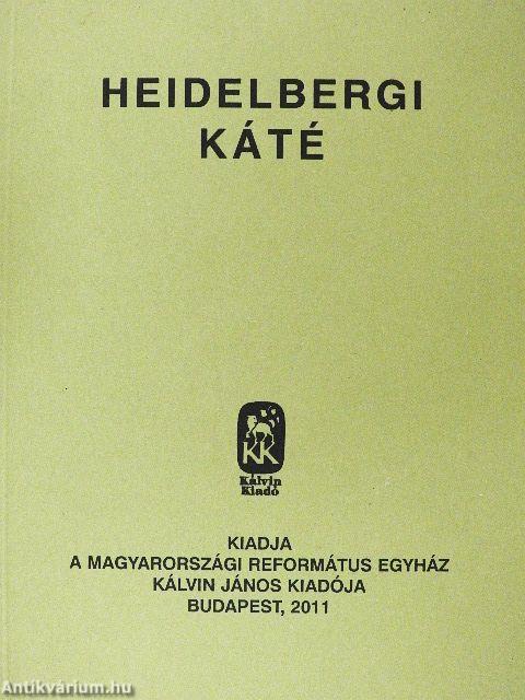 Heidelbergi káté