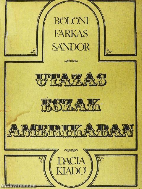 Utazás Észak-Amerikában