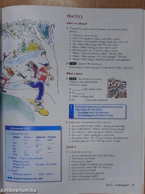 New Headway English Course - Elementary - Student's Book/Workbook with key