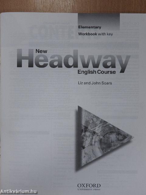 New Headway English Course - Elementary - Student's Book/Workbook with key