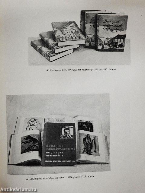 A Fővárosi Szabó Ervin Könyvtár Évkönyve XII.