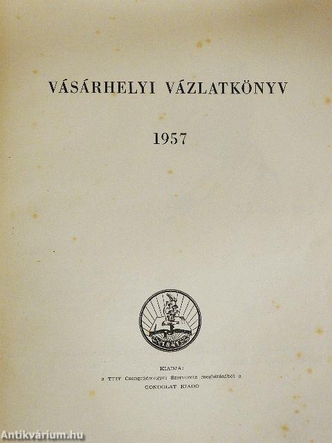 Vásárhelyi vázlatkönyv