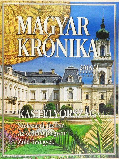 Magyar Krónika 2016. április