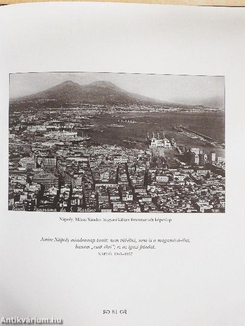 Éltem egyszer én, Márai Sándor