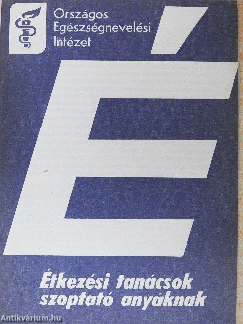 Étkezési tanácsok szoptató anyáknak