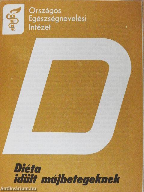 Diéta idült májbetegeknek