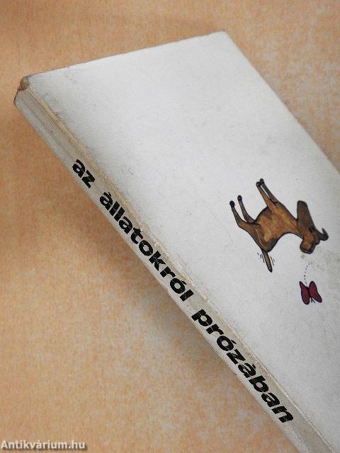 Az állatokról prózában