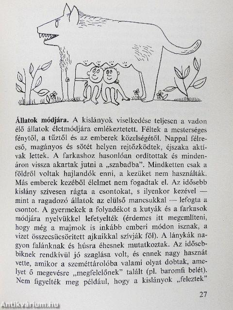 Az állatokról prózában