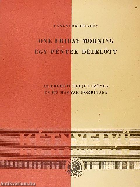 Egy péntek délelőtt