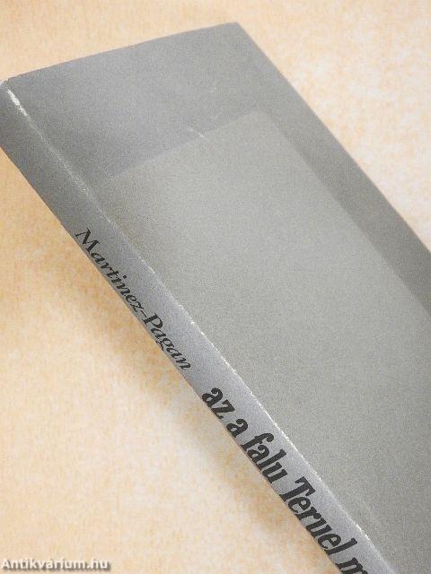 Az a falu Teruel mellett