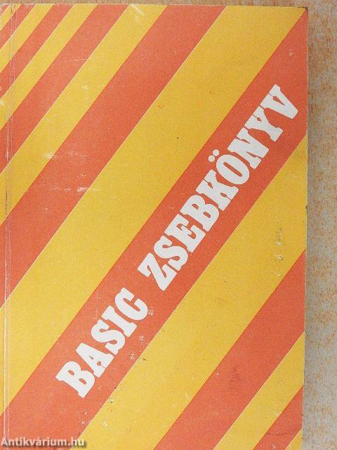 Basic zsebkönyv