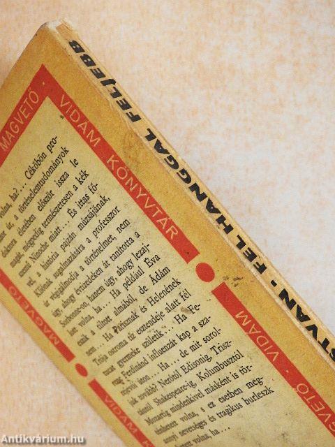 Fél hanggal feljebb