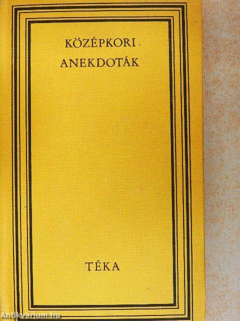 Középkori anekdoták