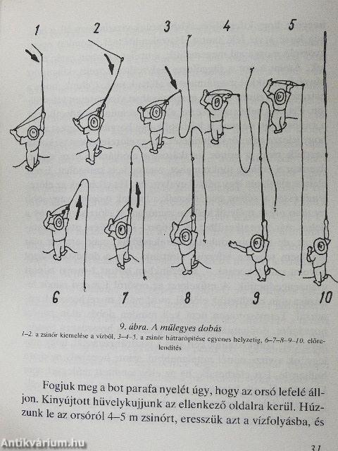 Különféle halaink és horgászatuk