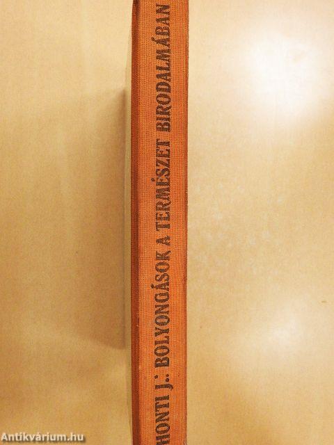 Bolyongások a természet birodalmában