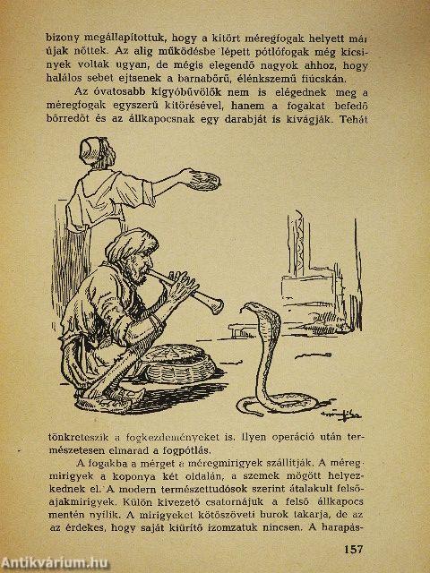 Bolyongások a természet birodalmában