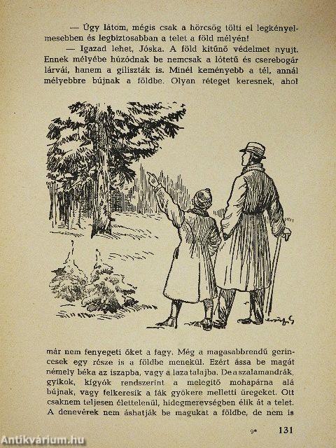 Bolyongások a természet birodalmában