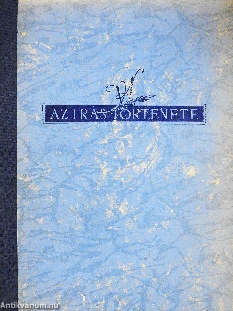 Az írás története