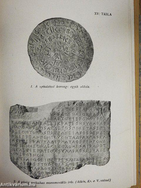 Az írás története