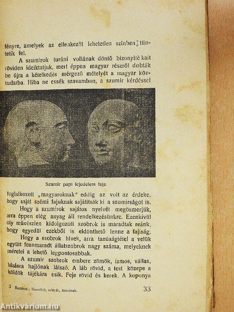 Szumirok, szittyák, ősturánok