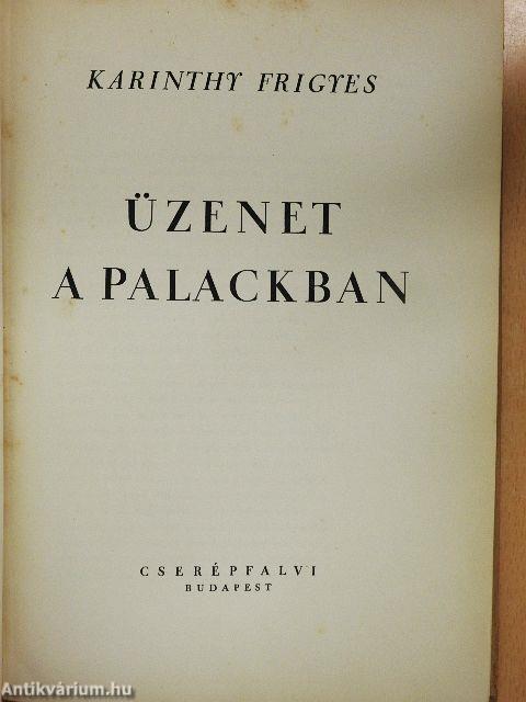 Üzenet a palackban