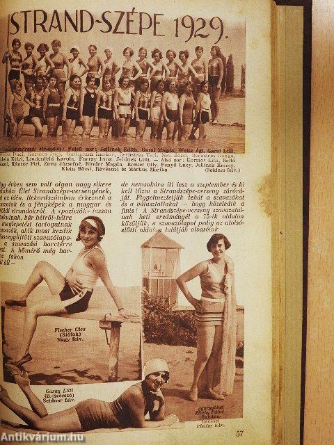 Szinházi Élet 1929. (nem teljes évfolyam)