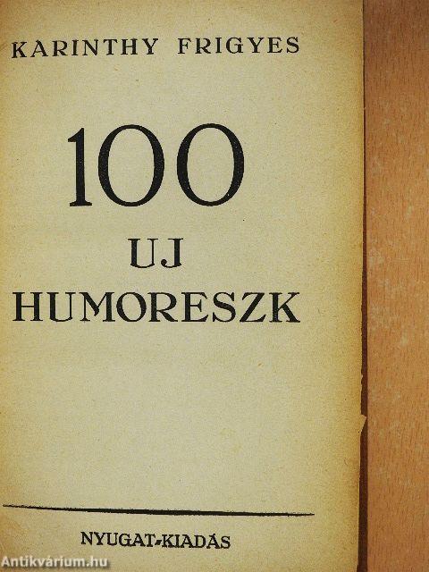 100 uj humoreszk