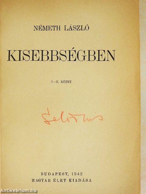 Kisebbségben I-IV.