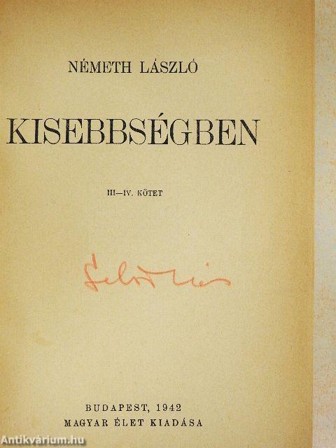 Kisebbségben I-IV.