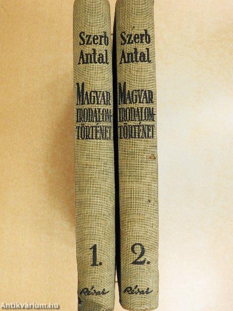 Magyar irodalomtörténet I-II.