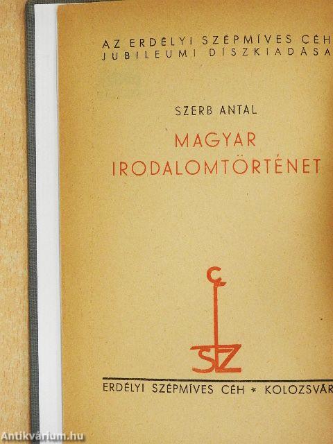 Magyar irodalomtörténet I-II.