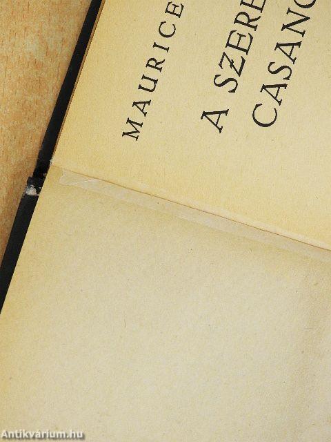 A szerelmes Casanova