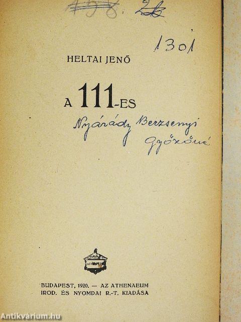A 111-es