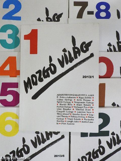 Mozgó Világ 2013. január-december