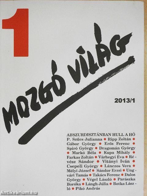 Mozgó Világ 2013. január-december